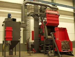 金屬履帶式拋丸機